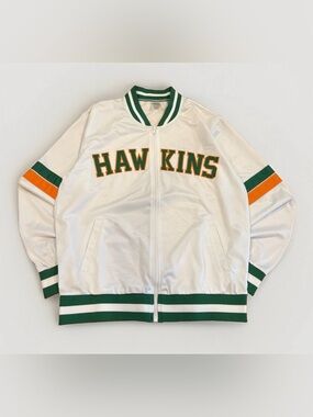 Stranger Things Hawkins Track Jacket Costume Size Medium Cosplay Sci-Fi Netflix